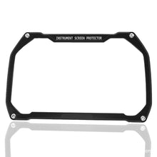 LCD Dashboard Screen Guard Cover Compatible with BMW R1200GS R1250GS F750GS F850GS F900R S1000RR S1000XR Aluminum Acrylic Protector