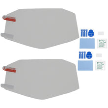 Dashboard Screen Protector Film Compatible with Aprilia Dorsoduro 900 RSV4 Shiver 900 Tuono V4 1100 Moto Guzzi V85TT Clear 2PCS