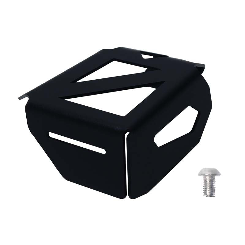 Rear Brake Fluid Reservoir Guard Cover Compatible with Honda CRF1100L Africa Twin 2019-2020 CNC T6061 Aluminum