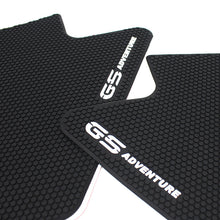 Motorcycle Fuel Tank Side Grip Pads Compatible with R1200GS / R1250GS Adventure – Anti-Slip Heat-Resistant Stickers Black