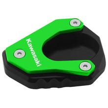 Side Stand Foot Enlarger Compatible with Kawasaki Ninja 500 Z500 Kickstand Extension Pad Parking Foot Support