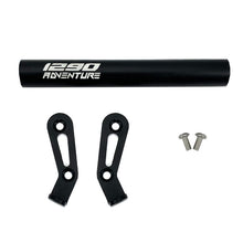 Navigation Mount Extension Bar Compatible with KTM 1290 Super Adventure S/R 2017-2022 Aluminum Phone GPS Holder Bracket Black