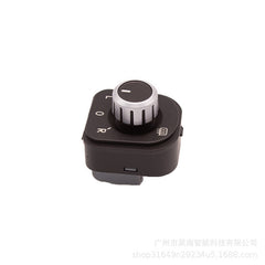 Automotive Switch 5ND959565B, Compatible with Volkswagen, Golf, Passat (Rear)
