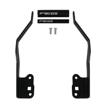 Navigation Mount Extension Bar Compatible with BMW F850GS F750GS 2018-2019 Aluminum 12mm 22mm Black