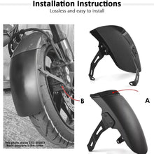Front Fender Extender Compatible with Honda NT1100 2022-2024