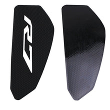 Fuel Tank Side Knee Grip Pads Compatible with Yamaha YZF-R7 2021-2022 Black Rubber Anti-Slip Tank Protector 4PCS
