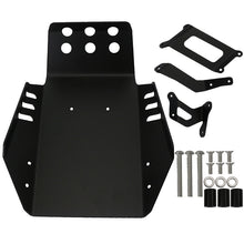 Engine Skid Plate Guard Compatible with Yamaha MT-09 FZ-09 XSR900 FJ-09 Tracer 900 2014-2020 CNC Aluminum Black