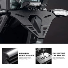 Short Tail License Plate Holder Compatible with Yamaha MT-09 2024-2025