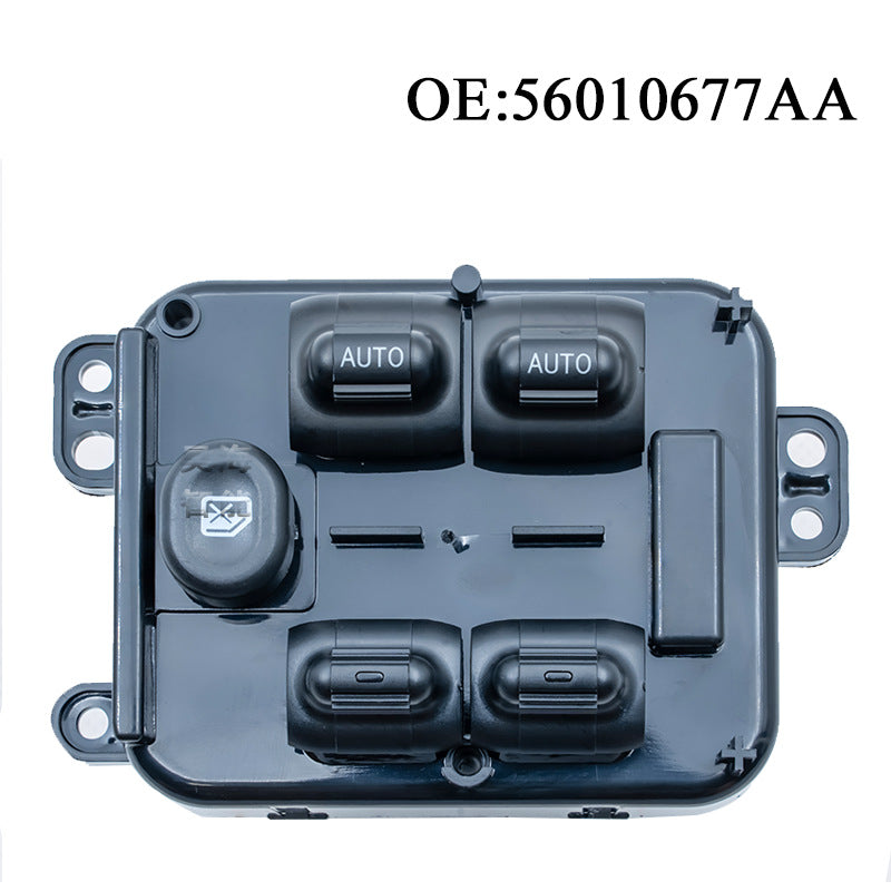 Power Window Switch 56010677AA Compatible with Chrysler / Dodge / Jeep vehicles Master
