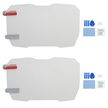 Dashboard Screen Protector Film Compatible with Ducati Panigale V4 Streetfighter V4 Clear Anti-Scratch 2PCS