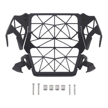 Retro Headlight Guard Cover Compatible with CFMOTO 450MT Front Lamp Protector Mesh Grille