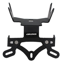 Short Tail License Plate Holder with LED Light Compatible with Honda CB650R CBR650R 2021-2023 Aluminum Fender Eliminator Bracket