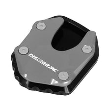 Side Stand Foot Enlarger Compatible with Honda NC750X 2021-2023 CNC Aluminum Kickstand Extension Pad