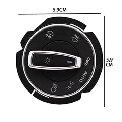 Automotive Switch 95861353305, Compatible with Porsche, 2011-2018