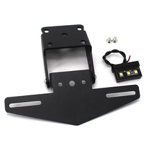 KTM Duke 390 / Duke 250 / RC390 2017-2019 Short Tail License Plate Holder with Light – Fender Eliminator Kit
