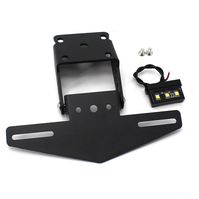 KTM Duke 390 / Duke 250 / RC390 2017-2019 Short Tail License Plate Holder with Light – Fender Eliminator Kit