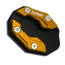 Side Stand Foot Enlarger Compatible with Yamaha NMAX155 2020-2022 CNC 6061 Aluminum Kickstand Extension Pad