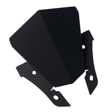 Front Windshield Deflector Compatible with Yamaha MT-07 FZ-07 2013-2017 CNC T6061 Aluminum Black