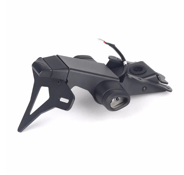 Short Tail License Plate Holder Compatible with Yamaha MT-09 2021-2025