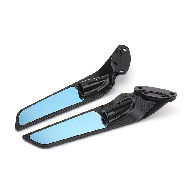 Winglet Rearview Mirrors Compatible with Kawasaki Ninja ZX-10R SE ZX-10RR