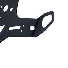 Short Tail License Plate Holder Compatible with Kawasaki ZX-4R ZX-4RR ZX-25R Fender Eliminator Bracket No-Drill Install