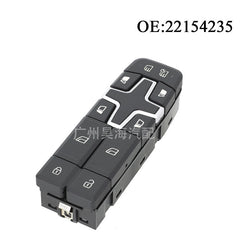 Power Window Switch 22154235 / FH1996-2013, Compatible with Volvo, 1996-2013