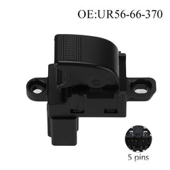 Power Window Switch UR56-66-370 / UR5666, Compatible with Mazda
