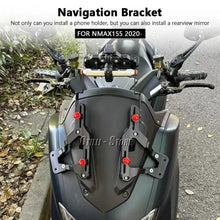 Navigation Mount Extension Bar Compatible with Yamaha N-MAX 155