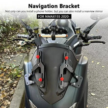 Navigation Mount Extension Bar Compatible with Yamaha N-MAX 155