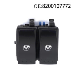 Power Window Switch 8200107772, Compatible with Renault