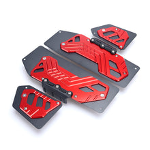 Footboard Pedal Pads Compatible with Honda ADV350 2022-2025 Aluminum
