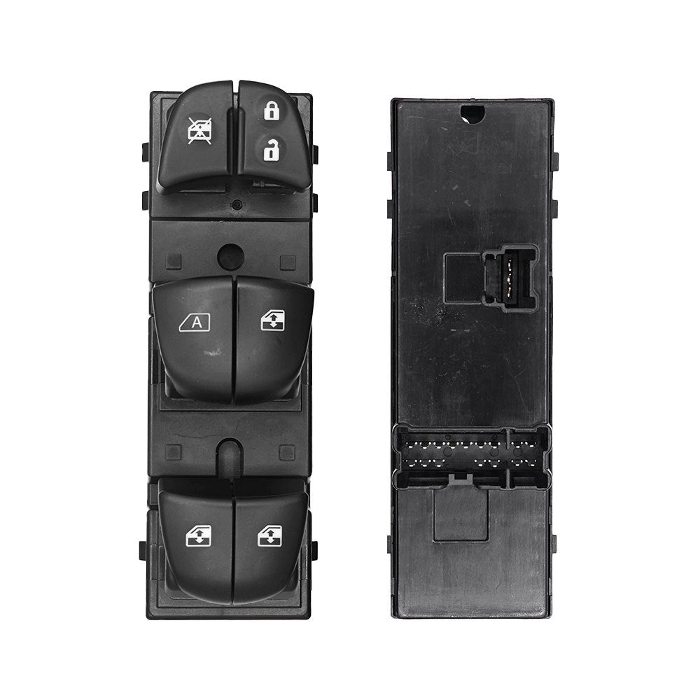Power Window Switch 254011766R Compatible with Renault vehicles 2015-2021