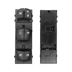 Power Window Switch 254011766R / 254011766R15, Compatible with Renault, 2015-2021