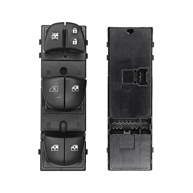 Power Window Switch 254011766R Compatible with Renault vehicles 2015-2021