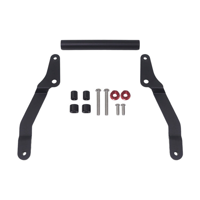 GPS Navigation Mount Extension Bar Compatible with Zontes 368G Phone Holder Bracket