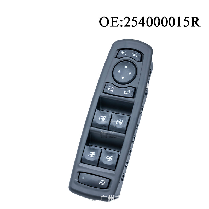 Power Window Switch 254000015R Compatible with Renault Megane