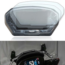 Dashboard Hydrogel Screen Protector Compatible with Triumph Tiger 800/900/1200, Speed Triple, Street Triple R/RS – Anti-Scratch Clear 2PCS