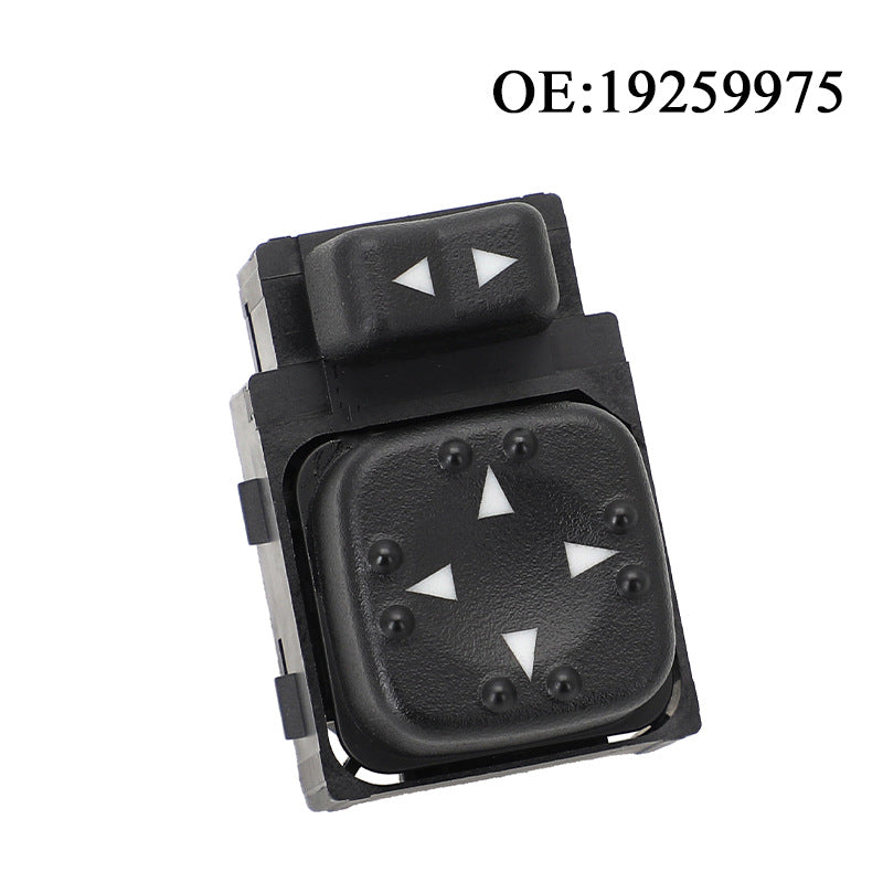 Power Mirror Switch 19259975 / 15045085 Compatible with Chevrolet GM GMC