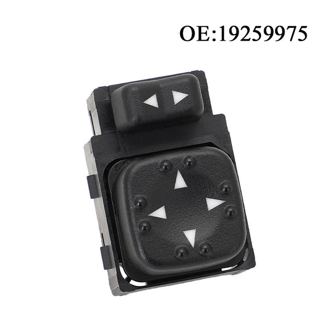 Power Mirror Switch 19259975 / 15045085 Compatible with Chevrolet GM GMC