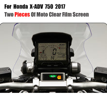 Dashboard Hydrogel Screen Protector Compatible with Honda X-ADV750 2017-2020 Clear Anti-Scratch 2PCS