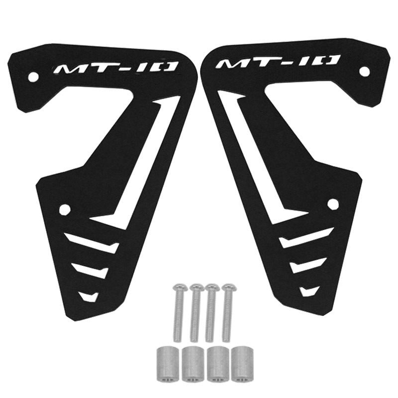 Radiator Side Cover Guard Panels Compatible with Yamaha MT-10 / FZ-10 2015-2020 CNC Aluminum