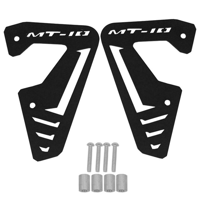 Radiator Side Cover Guard Panels Compatible with Yamaha MT-10 / FZ-10 2015-2020 CNC Aluminum