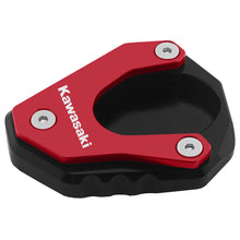 Side Stand Foot Enlarger Compatible with Kawasaki Ninja 500 Z500 Kickstand Extension Pad Parking Foot Support