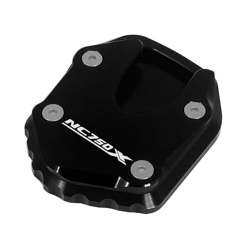 Side Stand Foot Enlarger Compatible with Honda NC750X 2021-2023 CNC Aluminum Kickstand Extension Pad