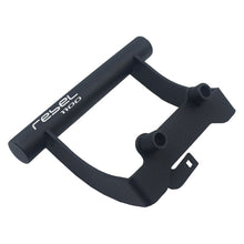 Navigation Mount Extension Bar Compatible with Honda Rebel CMX1100 CM1100 2021-2022 Aluminum 22mm Black