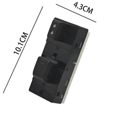 Power Window Switch 25411-ZL00A / 25411ZL00A09, Compatible with Nissan, 2009-2019