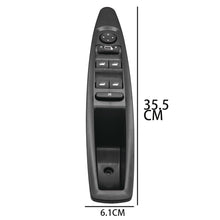 Power Window Switch 6554.HA Compatible with Citroen C4 2004-2011