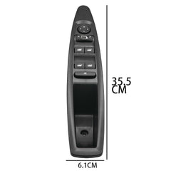 Power Window Switch 6554.HA / 2004-11, Compatible with Citroen, 2004-11