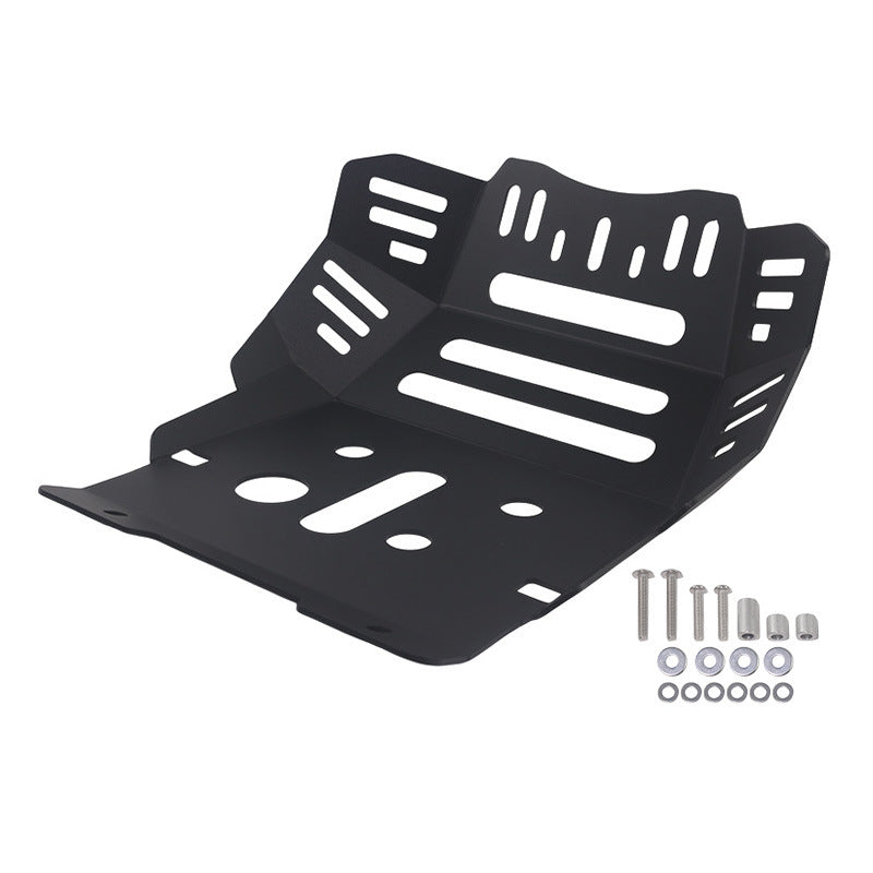 Engine Skid Plate Guard Compatible with Honda CRF300L Aluminum Alloy Underbody Protection Plate
