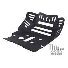 Engine Skid Plate Guard Compatible with Honda CRF300L Aluminum Alloy Underbody Protection Plate